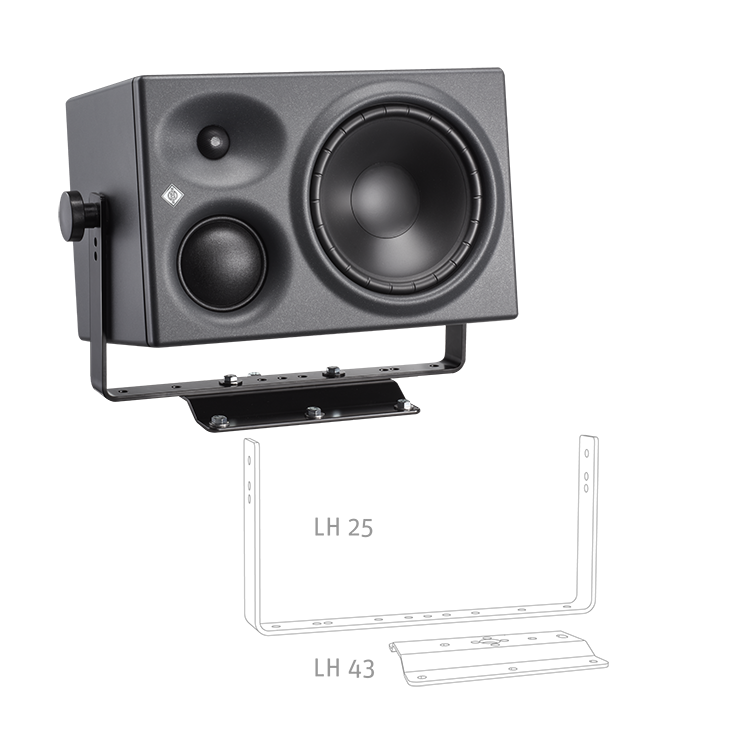 Neumann Mounting Example  KH 310 on a desktop (2)