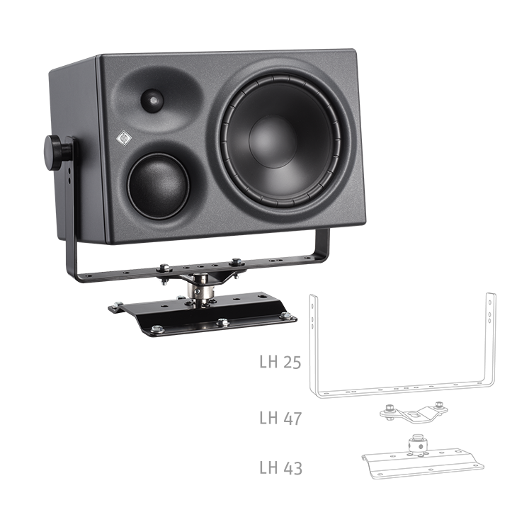 Neumann Mounting Example  KH 310 on a desktop (3)