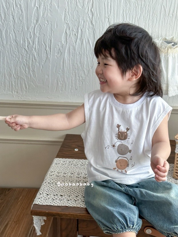 動物音樂會背心