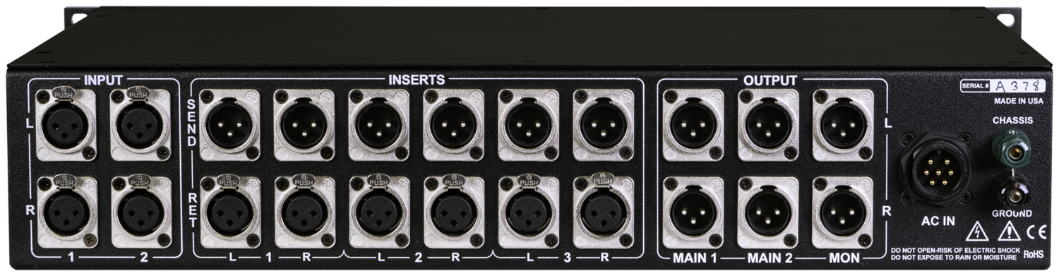 Dangerous Music MASTER