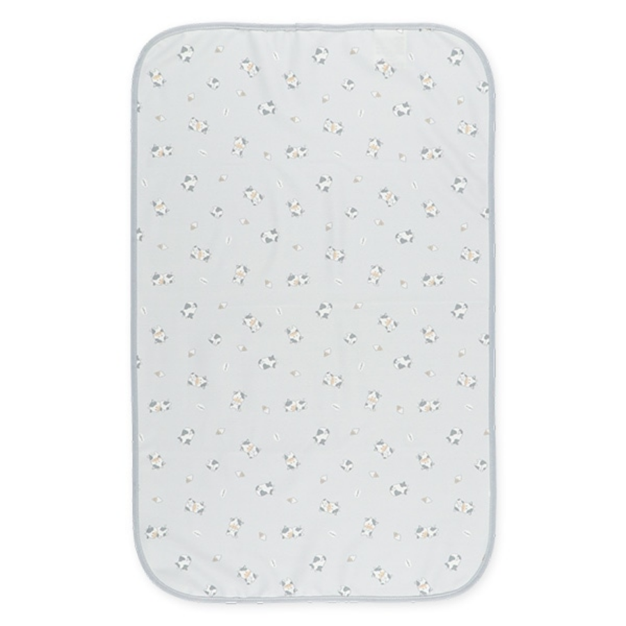 【Nishimatsuya】ELFINDOLL Portable Waterproof Diaper Changing Mat 3-Pack (45x70cm) - Cow