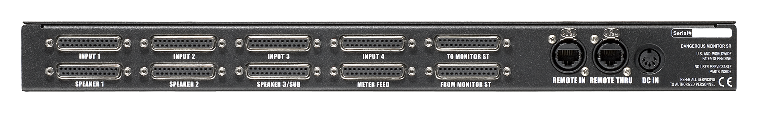 Dangerous Music Monitor-SR