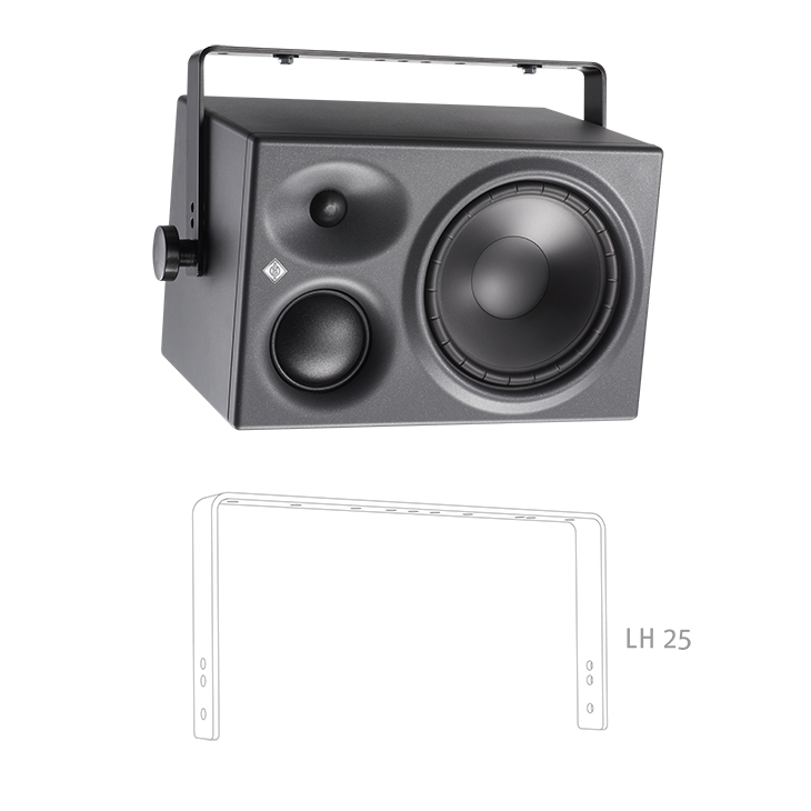 Neumann Mounting Example  KH 310 off a ceiling (1)