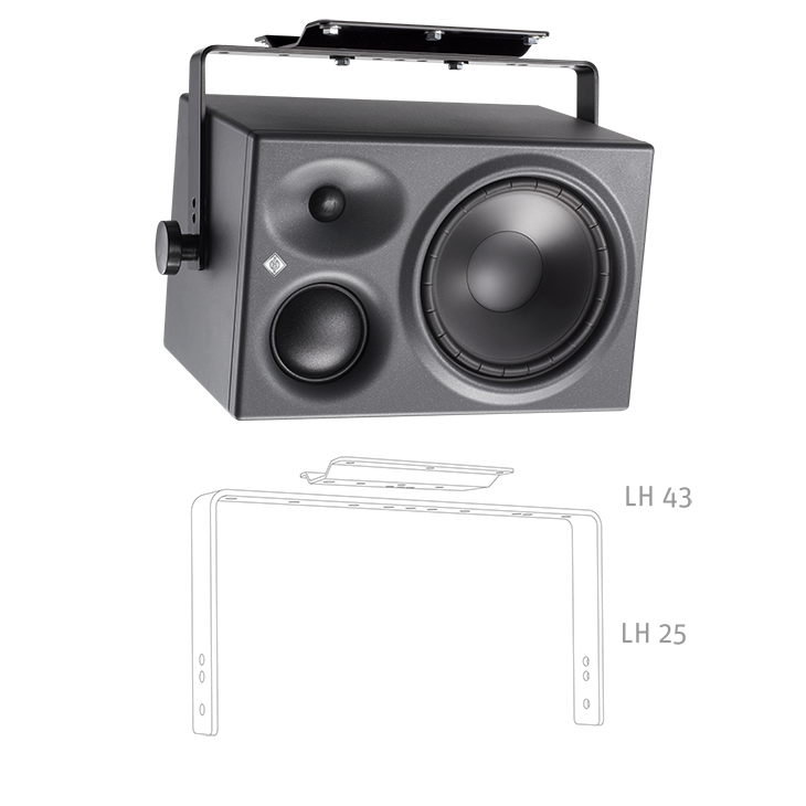 Neumann Mounting Example  KH 310 off a ceiling (2)