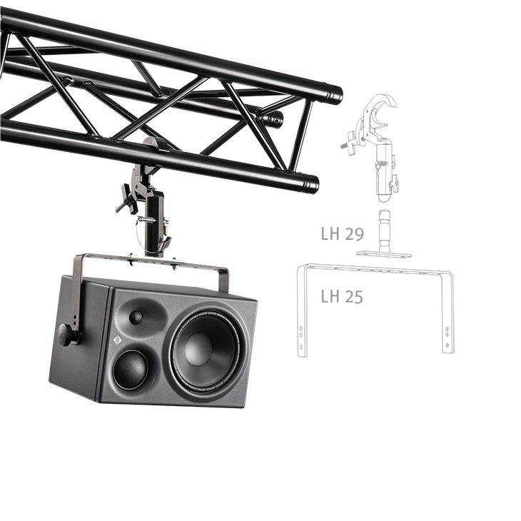 Neumann Mounting Example  KH 310 off a horiz. truss