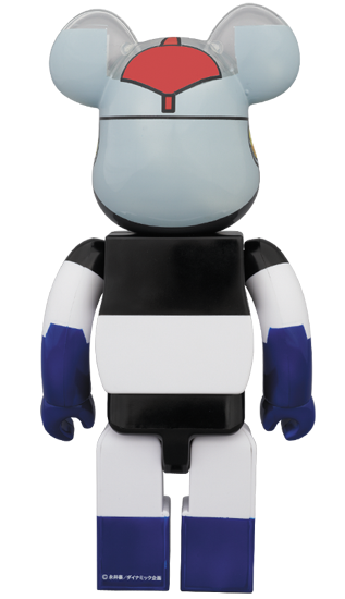 BEARBRICK 鐵甲萬能俠 MAZINGER Z マジンガーZ 400%