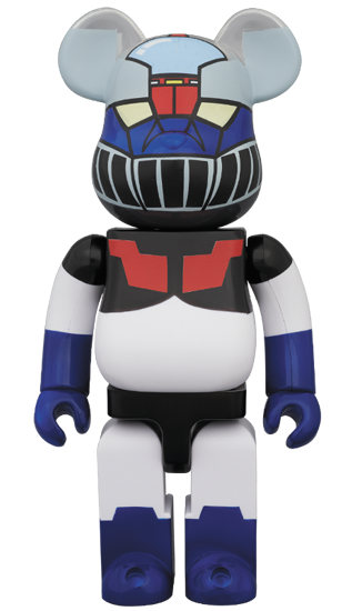 BEARBRICK 鐵甲萬能俠 MAZINGER Z マジンガーZ 400%
