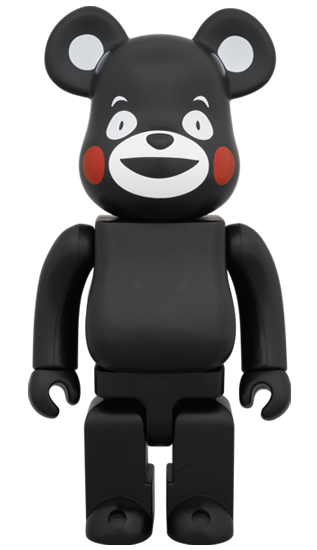 BEARBRICKくまモンの KUMAMON 熊本熊 400%