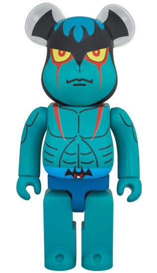 BEARBRICK デビルマン DEVILMAN 惡魔人 400%