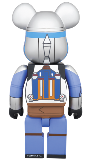 BEARBRICK JANGO FETT 400%