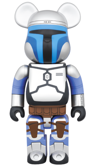 BEARBRICK JANGO FETT 400%
