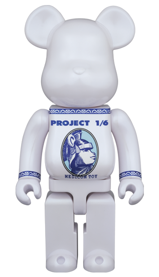 BEARBRICK CENTURION WHITE 400％