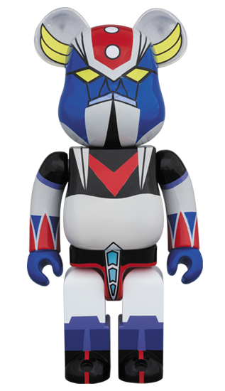 BEARBRICK グレンダイザー 巨靈神 400%