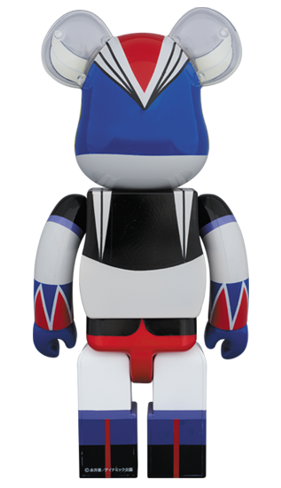 BEARBRICK グレンダイザー 巨靈神 400%