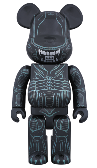 BEARBRICK WARRIOR ALIEN 400%