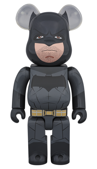 BEARBRICK BVS BATMAN 400％