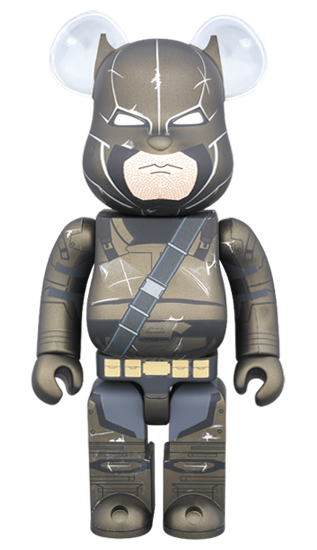 BEARBRICK ARMORED BATMAN 400％