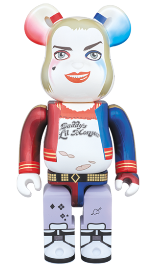 BEARBRICK HARLEY QUINN 400％
