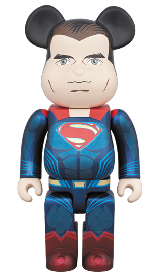 BEARBRICK BVS SUPERMAN 400％