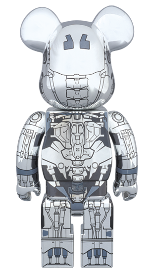 BEARBRICK THE TERMINATOR T-800 400％