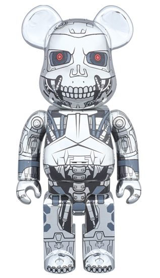 BEARBRICK THE TERMINATOR T-800 400％