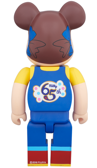 BEARBRICK MILKY 65th 牛奶妹 ペコちゃん (ミルキー 65周年記念デザイン) 400％
