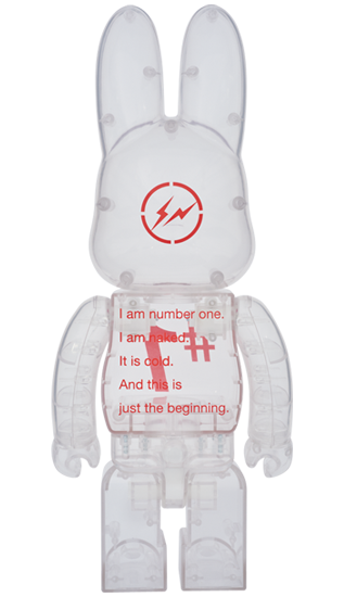 RABBRICK FRAGMENT DESIGN (CLEAR Ver.) 400％