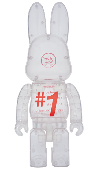 RABBRICK FRAGMENT DESIGN (CLEAR Ver.) 400％