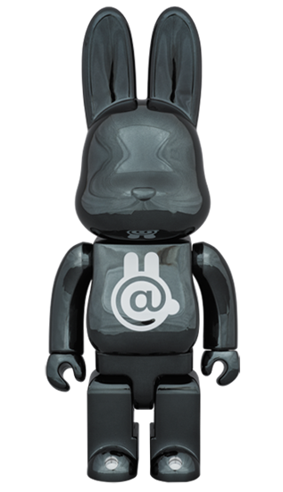 RABBRICK CHROME BLACK 400%