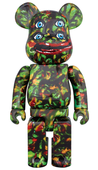 BEARBRICK Nagnagnag Yotsume 100%