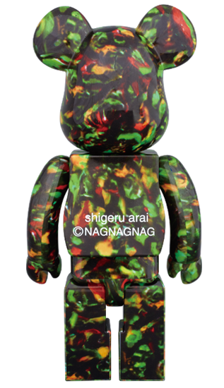 BEARBRICK NAGNAGNAG YOTSUME 400%