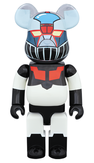 BEARBRICK 真 鐵甲萬能俠 マジンガーZ（真マジンガー） 400％