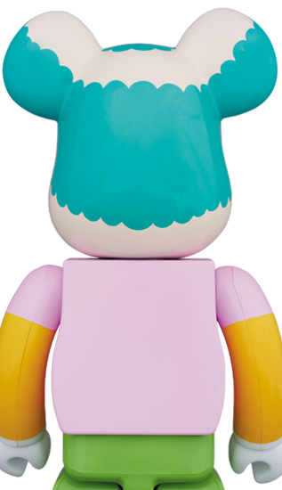 BEARBRICK THE SIMPSONS KRUSTY THE CLOWN 400%