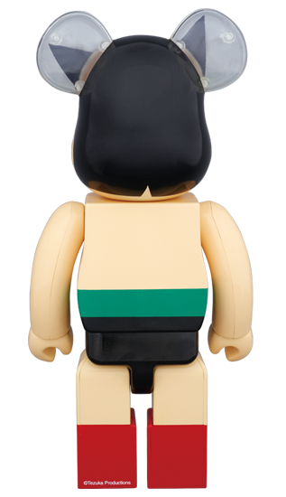BEARBRICK ASTRO BOY MIGHTY ATOM 鉄腕アトム 阿童木 400%
