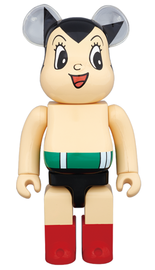 BEARBRICK ASTRO BOY MIGHTY ATOM 鉄腕アトム 阿童木 400%