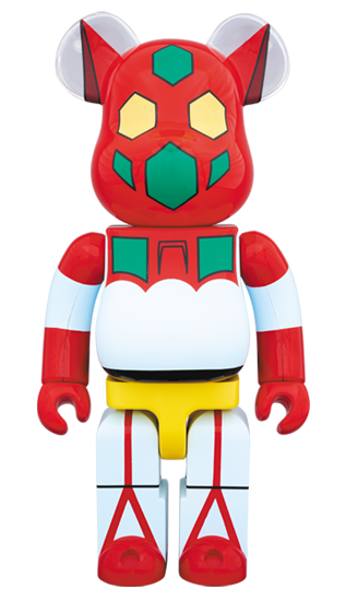 BEARBRICK ゲッター1 三一萬能俠 400％