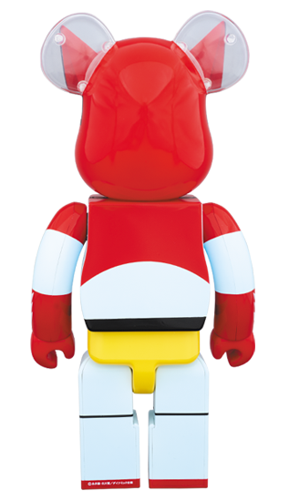 BEARBRICK ゲッター1 三一萬能俠 400％