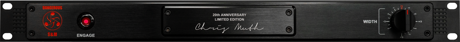 Dangerous Music 二十週年限量版 S & M