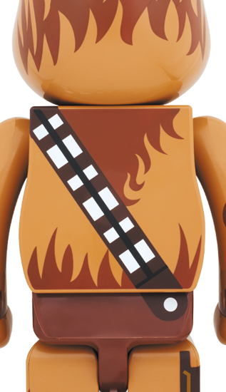 BEARBRICK STAR WARS CHEWBACCA 400%