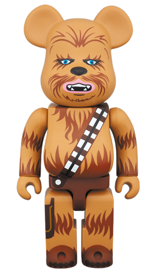 BEARBRICK STAR WARS CHEWBACCA 400%