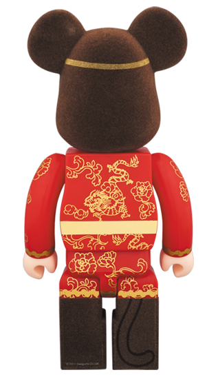 BEARBRICK MONCHHICHI 孫悟空 モンチッチ 400%
