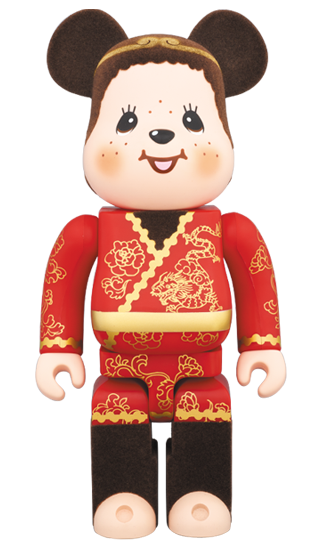 BEARBRICK MONCHHICHI 孫悟空 モンチッチ 400%