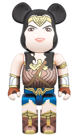 BEARBRICK WONDER WOMAN 400%