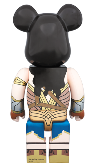 BEARBRICK WONDER WOMAN 400%