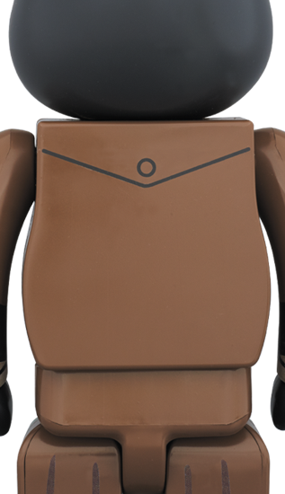 BEARBRICK KNIGHTMARE BATMAN 400%