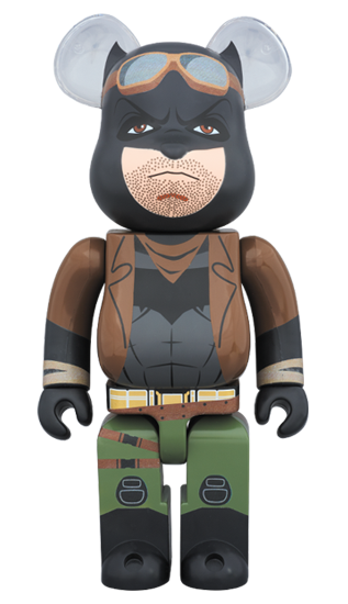 BEARBRICK KNIGHTMARE BATMAN 400%