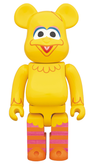 BEARBRICK SESAME STREET BIG BIRD 400%