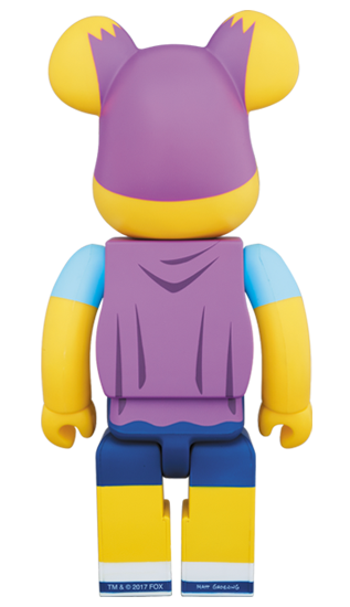 BEARBRICK THE SIMPSONS BARTMAN 400%