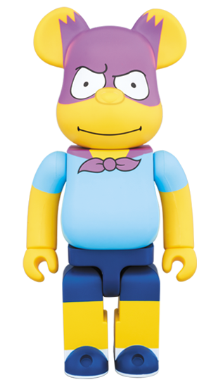 BEARBRICK THE SIMPSONS BARTMAN 400%