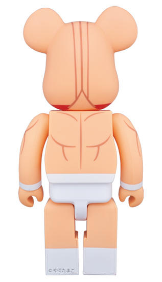 BEARBRICK 筋肉人 キン肉マン 400%